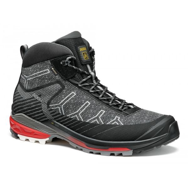 Falcon EVO Jaquard GV MM, black/red