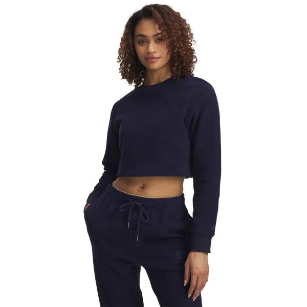 Icon Terry Varsity Crew-BLU