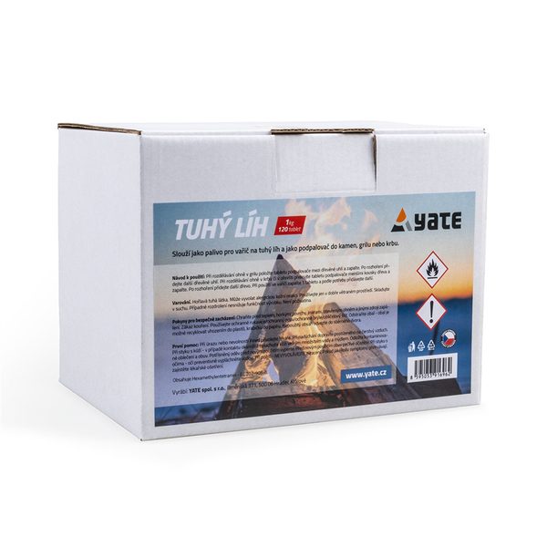 Tuhý líh - 1,0 kg / tablety v krabičce