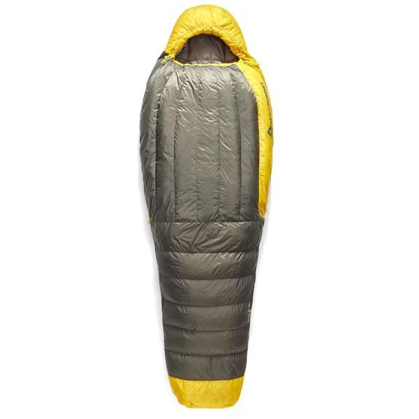 Spark -1C Down Sleeping Bag Long Beluga Black