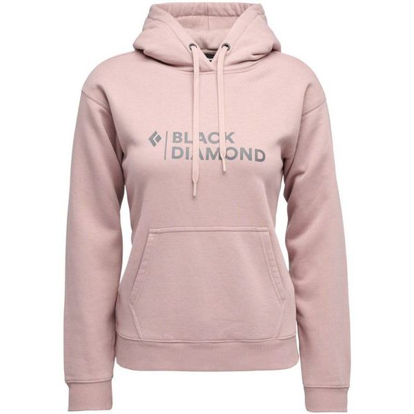 W MINI STACKED PO HOODY Pale Mauve