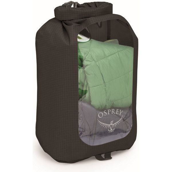 DRY SACK 12 W/WINDOW, black