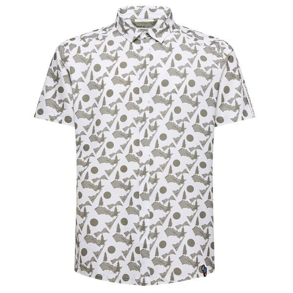 Move Tech Shirt Chalk/Cypress