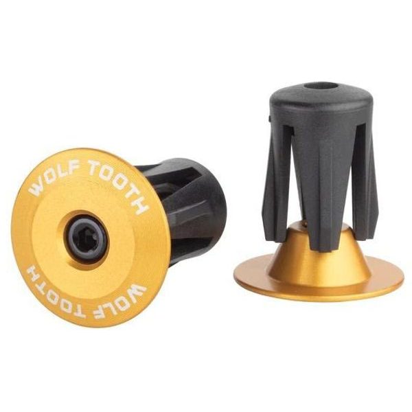 BARPLUG aluminium/zlatá