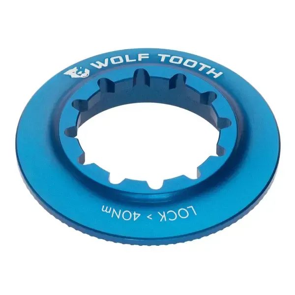 Centerlock Rotor Internal Spline modrá