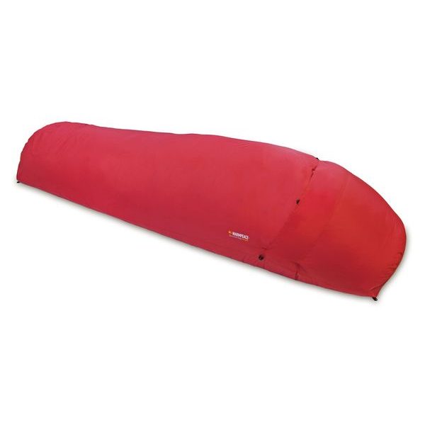 SURVIVAL BAG SINGLE, mars red