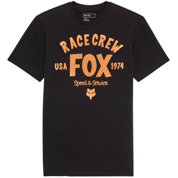 Slogan S Prem Tee Black