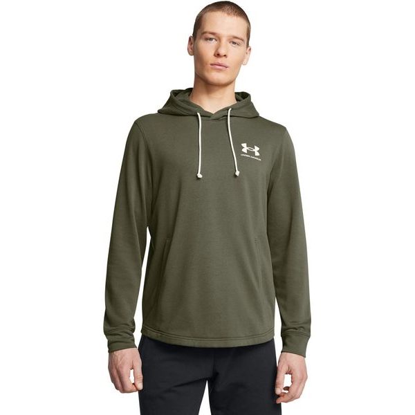 UA Rival Terry LC HD-GRN