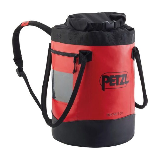 BUCKET vak na lano 30 L červený