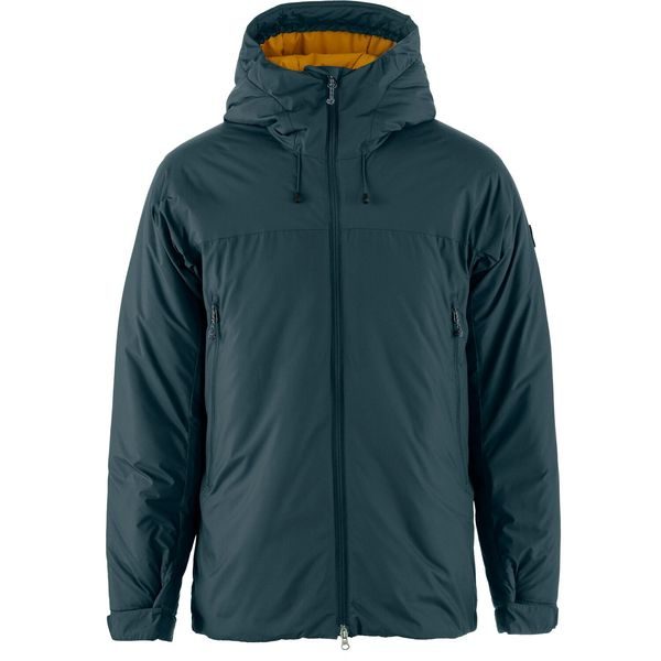 Bergtagen 130 Insulation Jkt M Mountain Blue-Mustard Yellow
