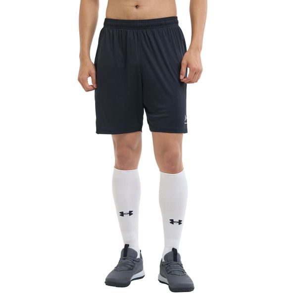 UA M's Ch. Knit Short-BLK
