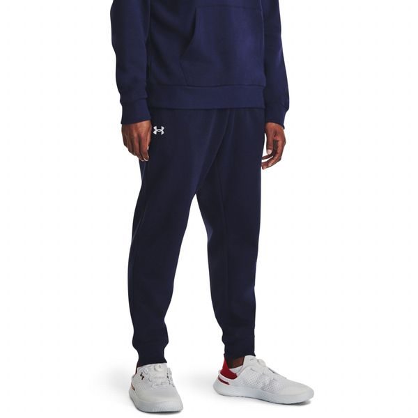 Rival Fleece Joggers-BLU