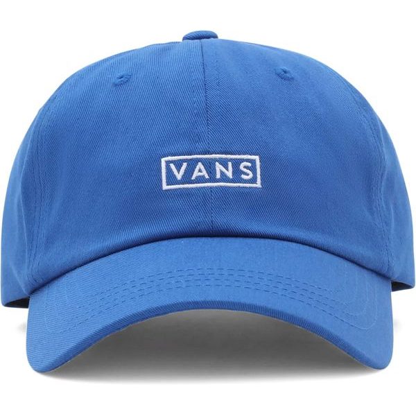 MN VANS CURVED BILL JOCKEY TRUE BLUE