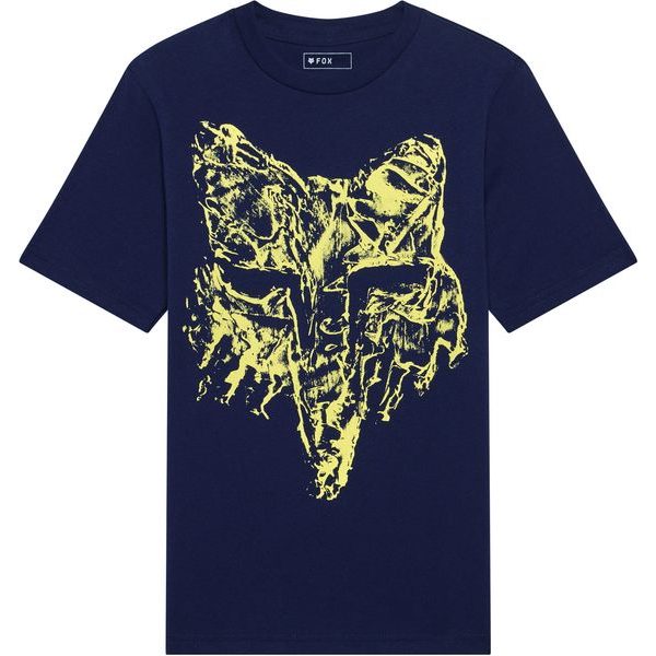 Yth Image Print Hd Ss Tee Navy