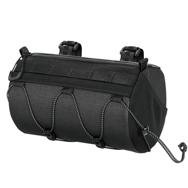 TUBULAR BAR BAG černá