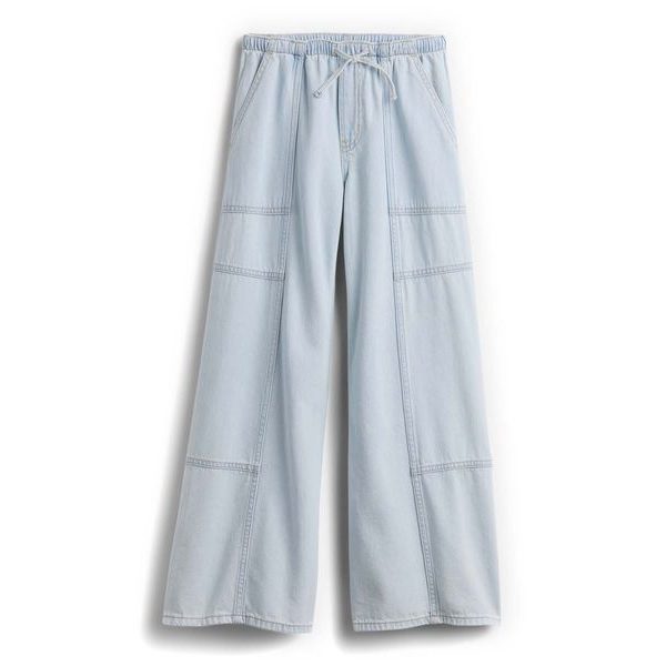 881314-00 Dětské džíny Low Rise Baggy Modrá