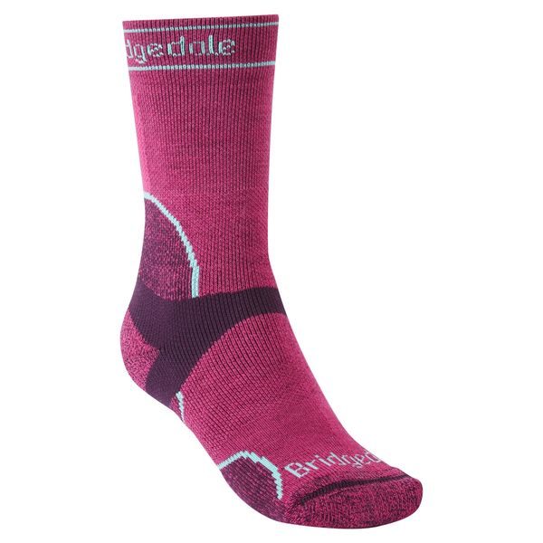 Trail Run MW T2 MS Crew Women's, berry