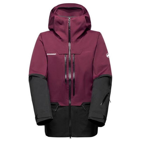 Haldigrat HS Hooded Jacket Men vin-black