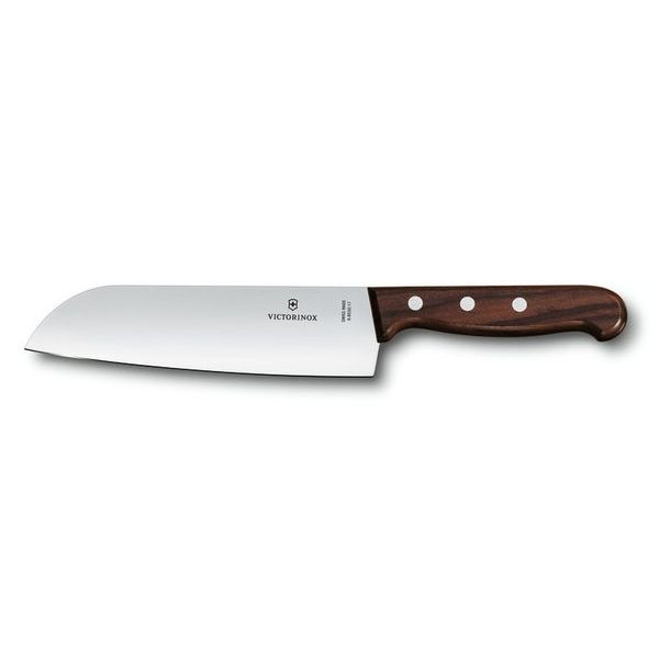 kuchyňský SANTOKU 17cm dřevo