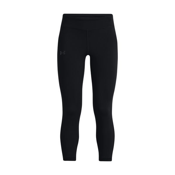 Motion Solid Ankle Crop, Black