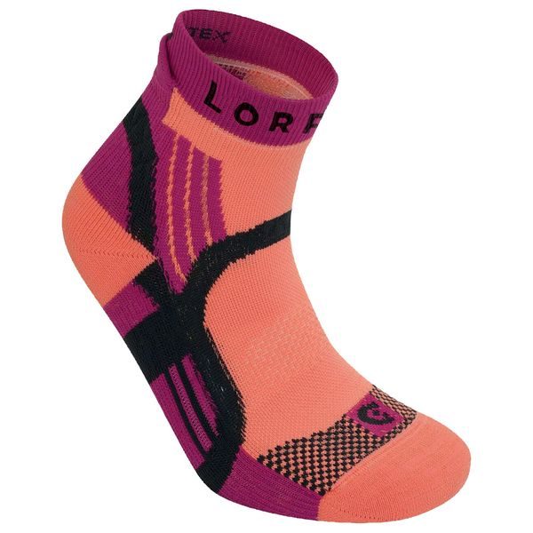 X3TPWE WOMENS TRAIL RUNNING PADDED ECO,  CORAL