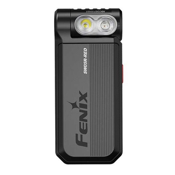 SW05R-RED 150 lm Black