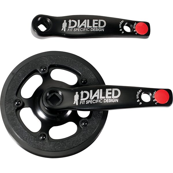 Crankset Trek Kids' Dialed 32T w/Guard 127/152 Black
