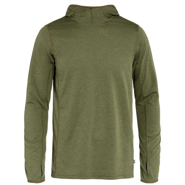 Abisko Sun-hoodie M Green