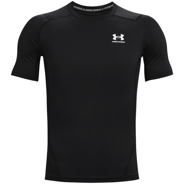 UA HG Armour Comp SS, Black