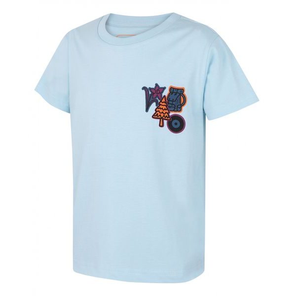 Tee Patch K light blue