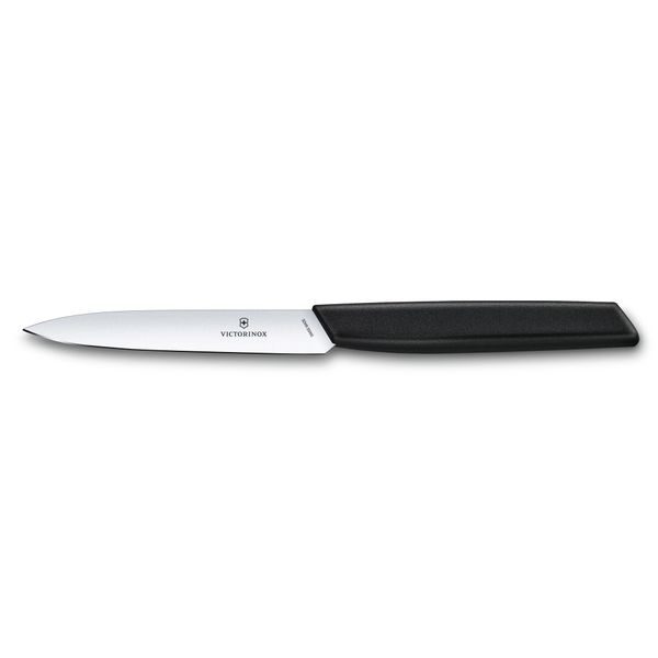 Nakrajovací Swiss Modern, 10 cm, černý
