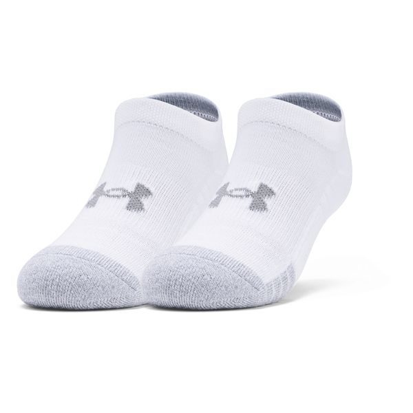 UA Youth Heatgear NS, White