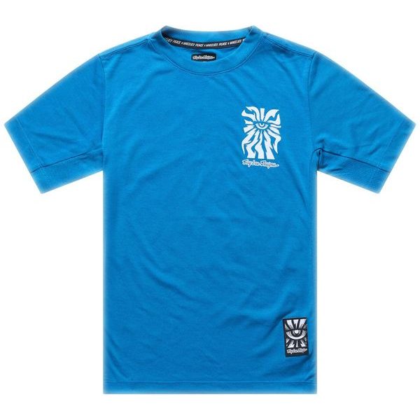 YOUTH SKYLINE RIDE TEE ONE EYE AERO BLUE