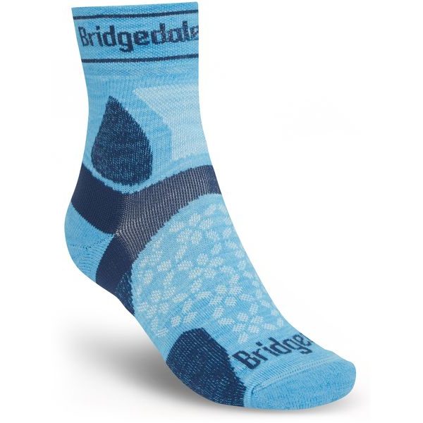 Trail Run UL T2 MS 3/4 Crew Women's blue