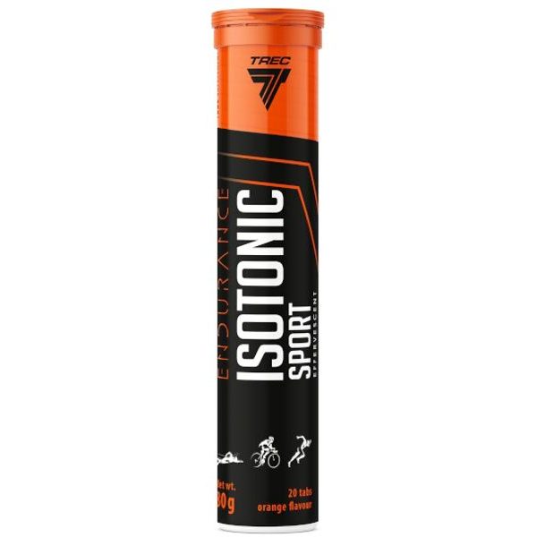 ENDURANCE Isotonic Sport Effervescent s pomerančovou příchutí 20 tablet