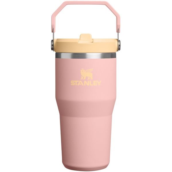 IceFlow™ Flip Straw 2.0 Tumbler 600 ml Peach Rose