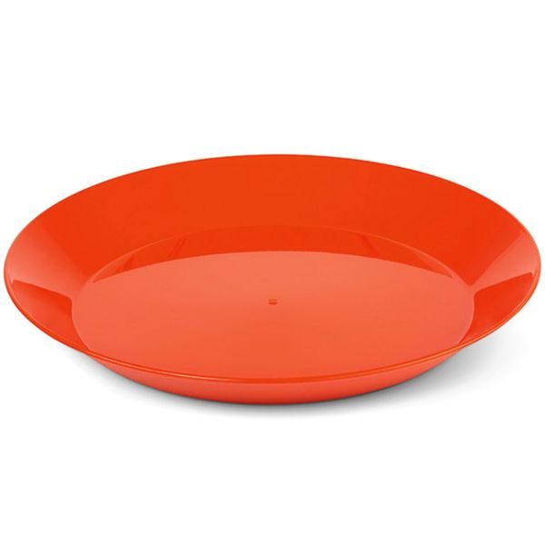 Cascadian Plate; terracotta