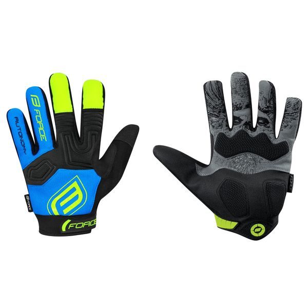 KID MTB AUTONOMY, black and blue