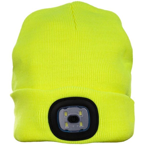LUMOS USB LED Hat yellow