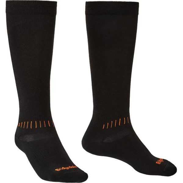 Ski Race, black/orange