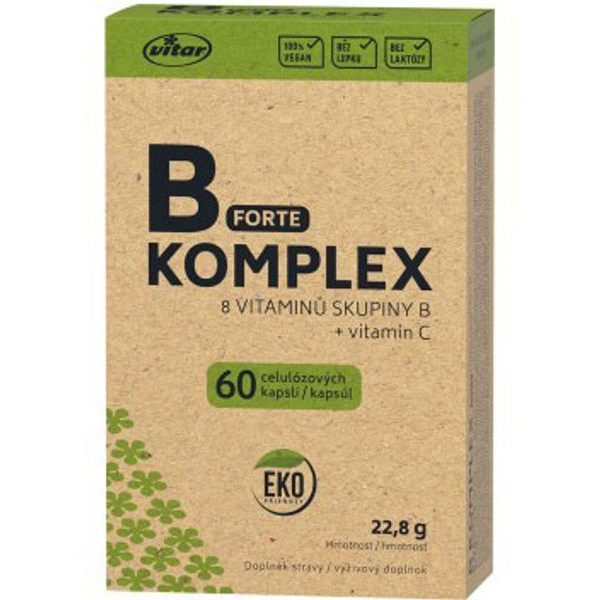 EKO B-komplex forte, 60 tablet