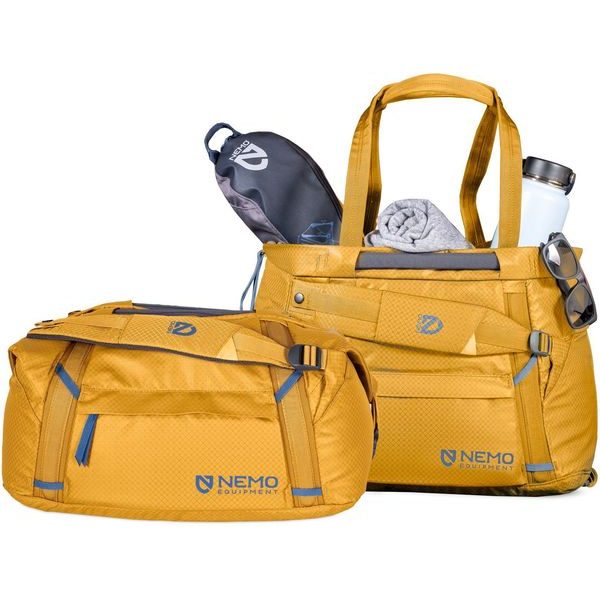Double Haul Convertible Duffel 30L Chai