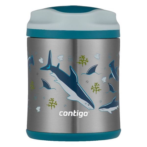 Kids Food Jar 300 žraloci