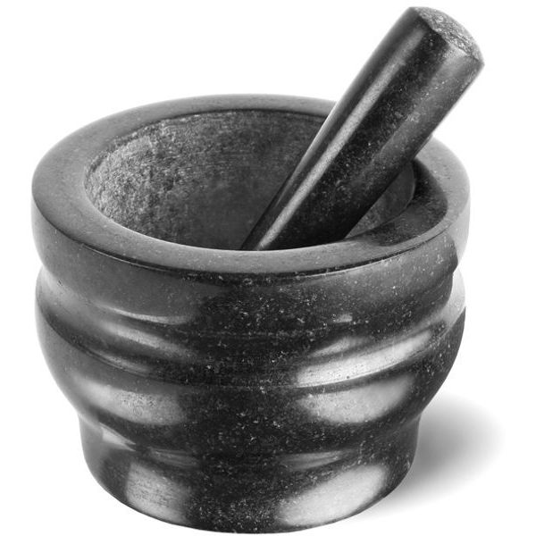 Granitový hmoždíř s tloučkem 14 cm