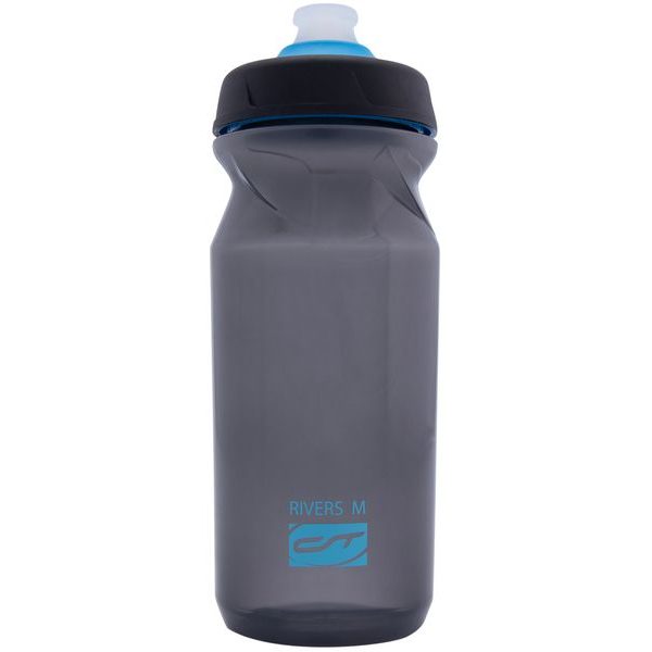 Bottle Rivers M 650 ml black/neoblue