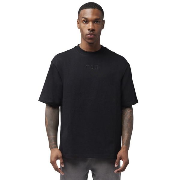 Wordmark Ov Ss Tee Black