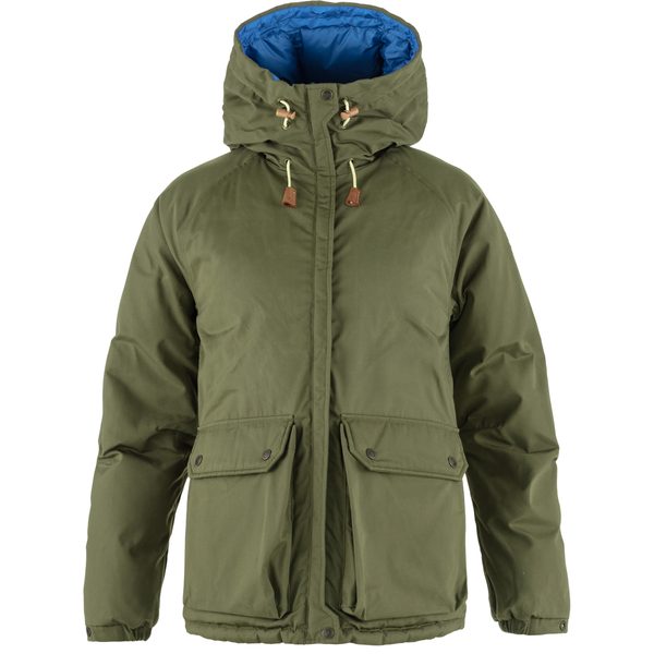 Down Jacket No. 16 W, Laurel Green