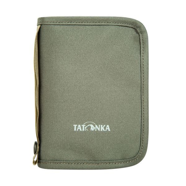 TRAVEL ZIP M RFID BLOCK olive