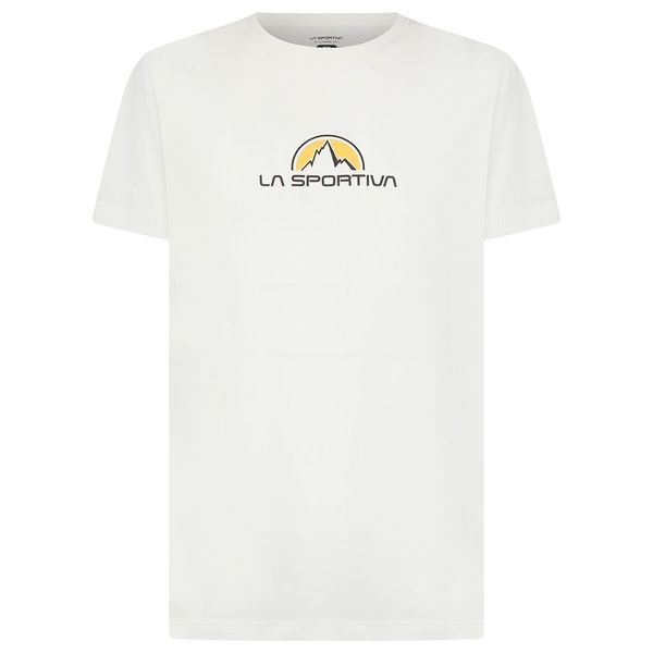Brand Tee M, White