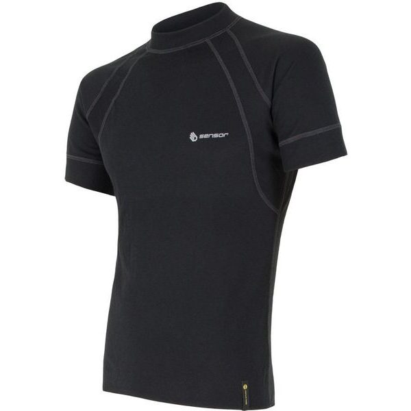 DOUBLE FACE men's shirt black